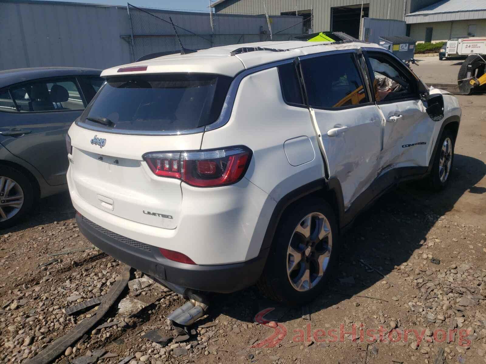 3C4NJCCB5KT802101 2019 JEEP COMPASS