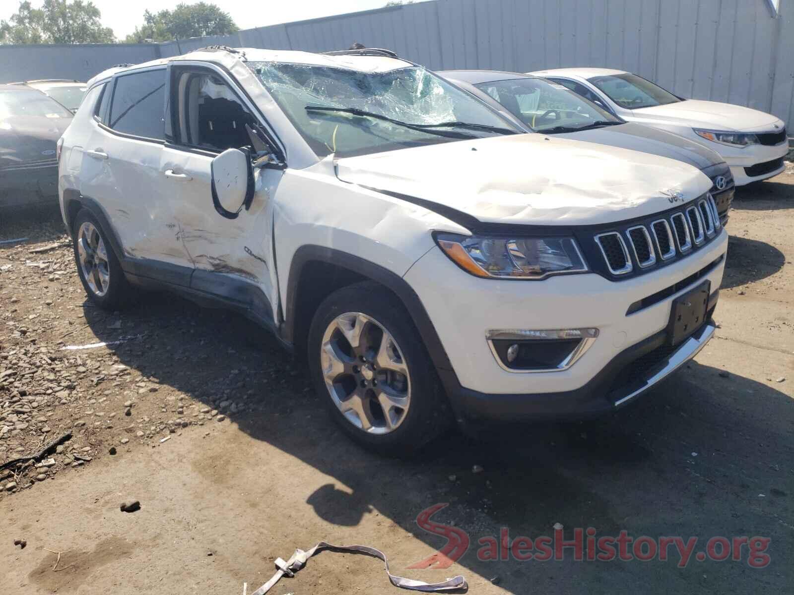 3C4NJCCB5KT802101 2019 JEEP COMPASS