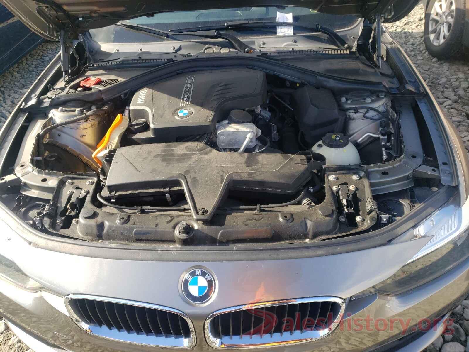 WBA8E5G56GNU19306 2016 BMW 3 SERIES