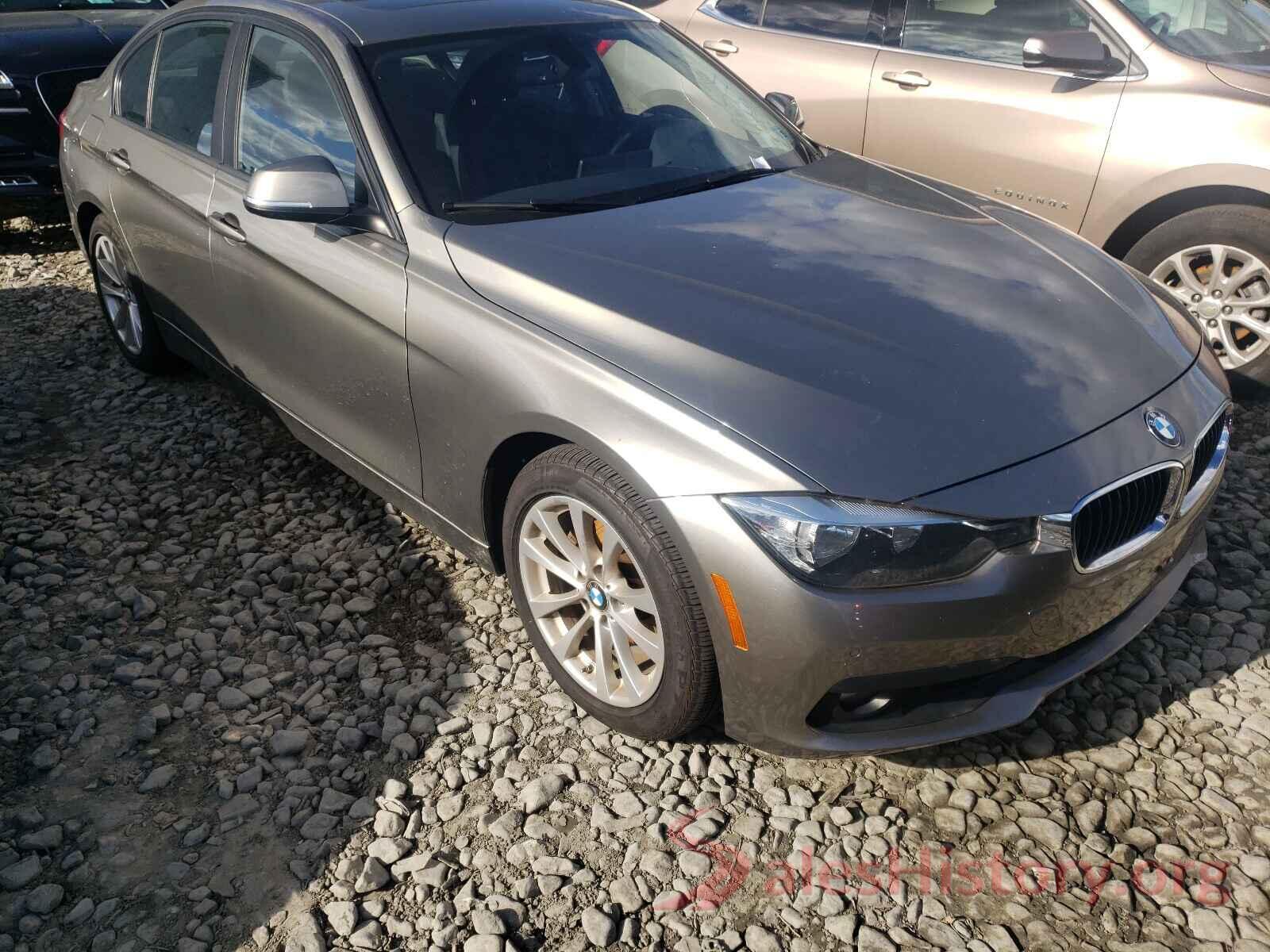 WBA8E5G56GNU19306 2016 BMW 3 SERIES