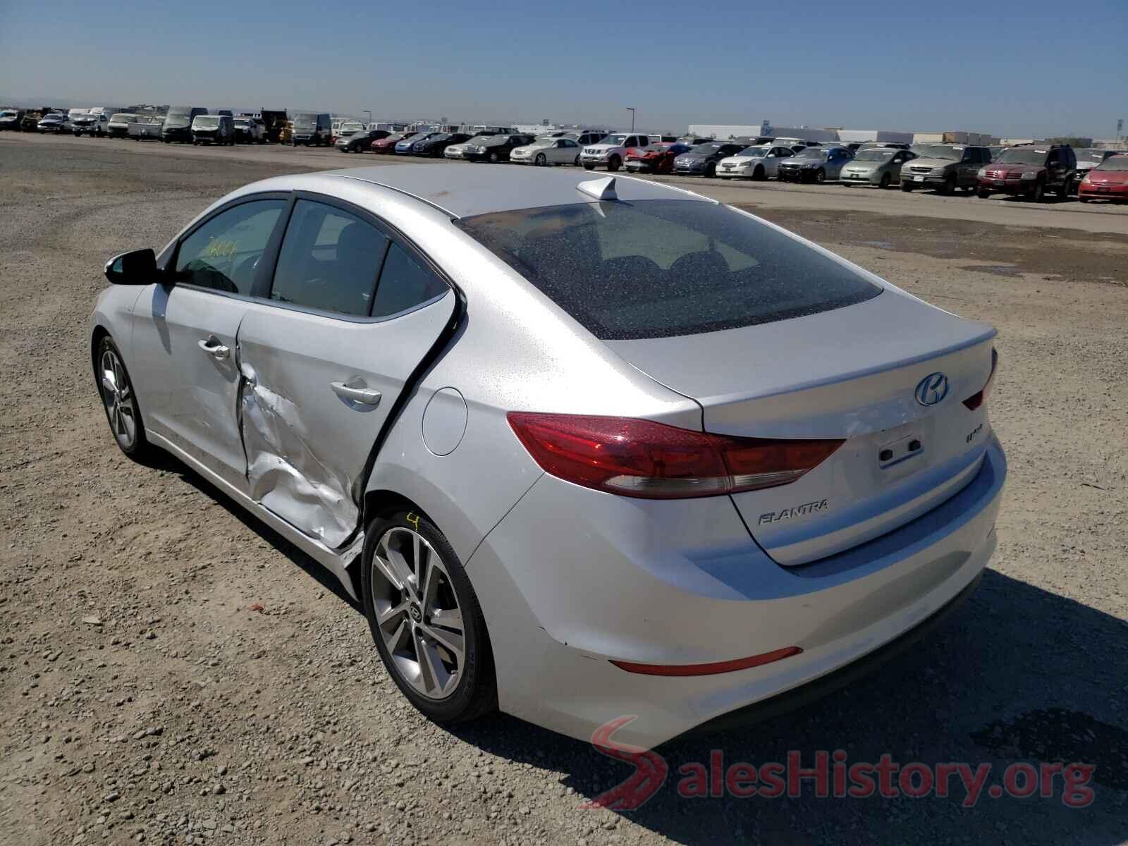 5NPD84LF5JH222460 2018 HYUNDAI ELANTRA