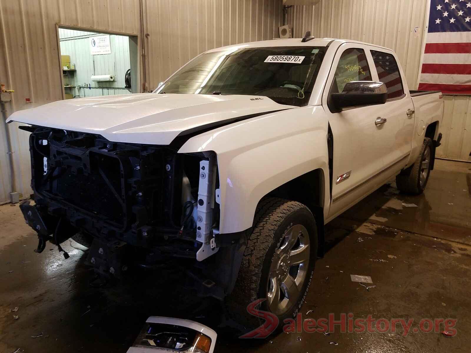 3GCUKSEJ3GG357364 2016 CHEVROLET SILVERADO