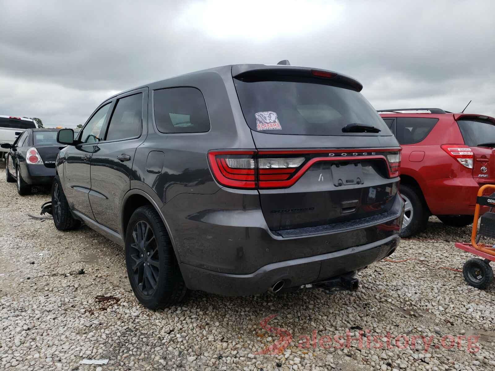 1C4RDHDG1GC353261 2016 DODGE DURANGO