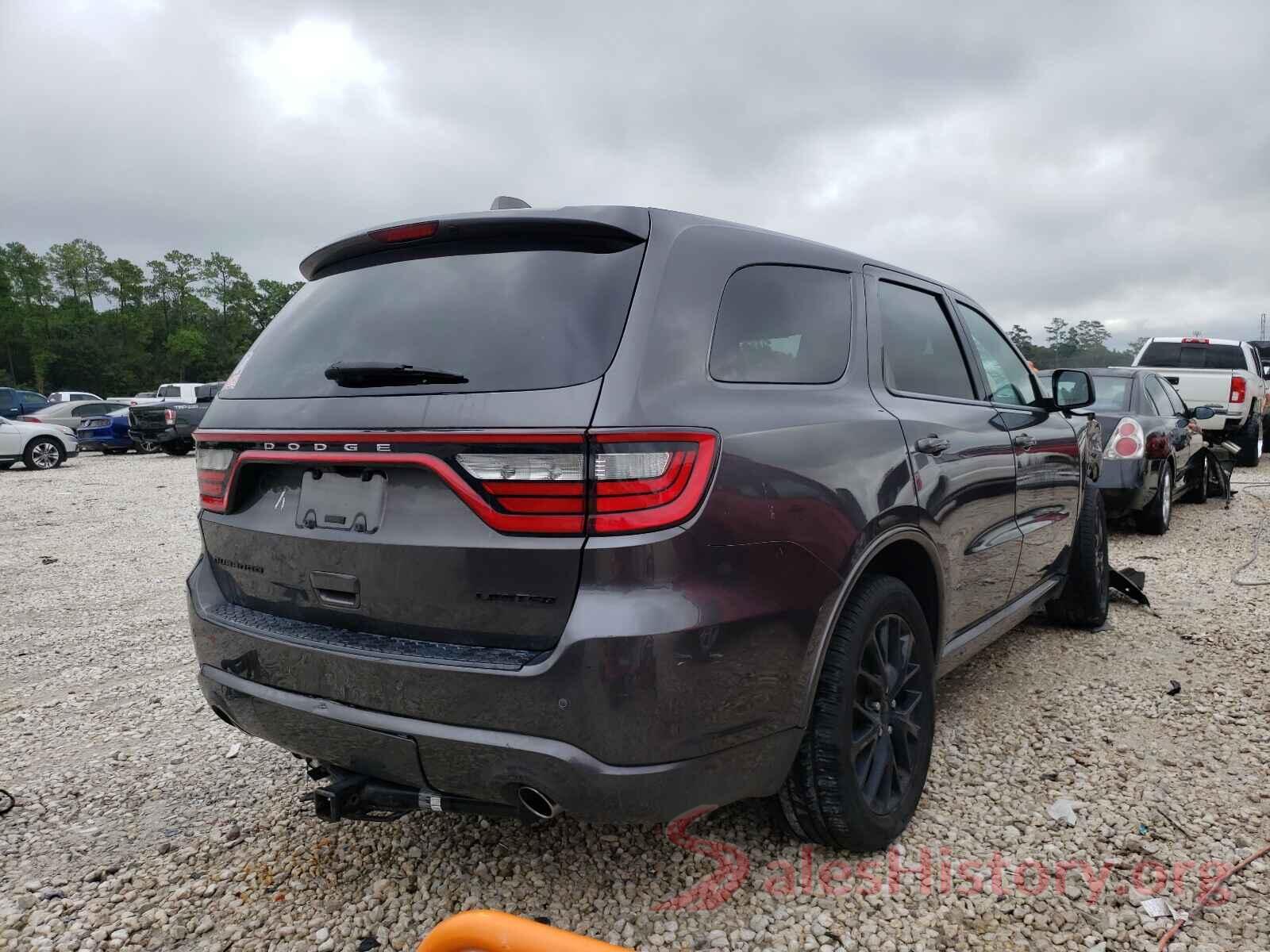 1C4RDHDG1GC353261 2016 DODGE DURANGO