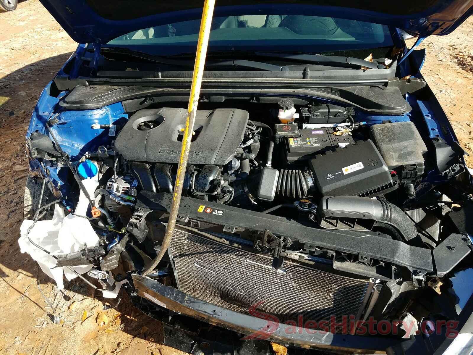 5NPD84LF0KH427122 2019 HYUNDAI ELANTRA