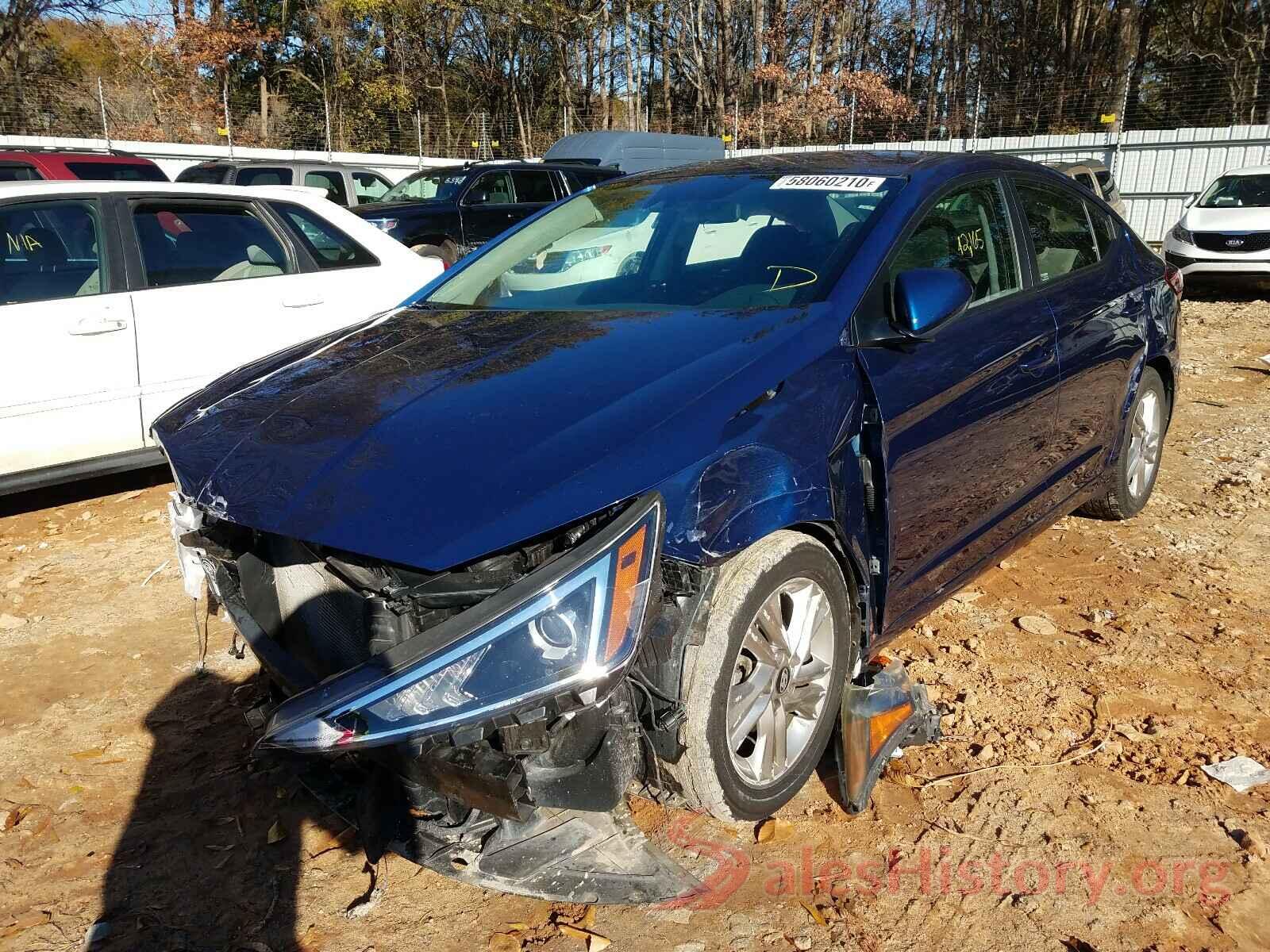 5NPD84LF0KH427122 2019 HYUNDAI ELANTRA