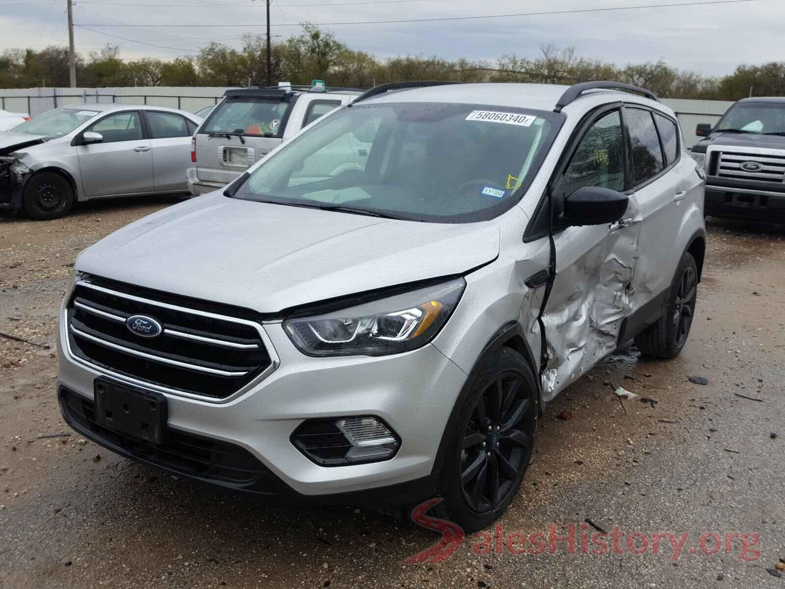 1FMCU0GDXHUE54086 2017 FORD ESCAPE