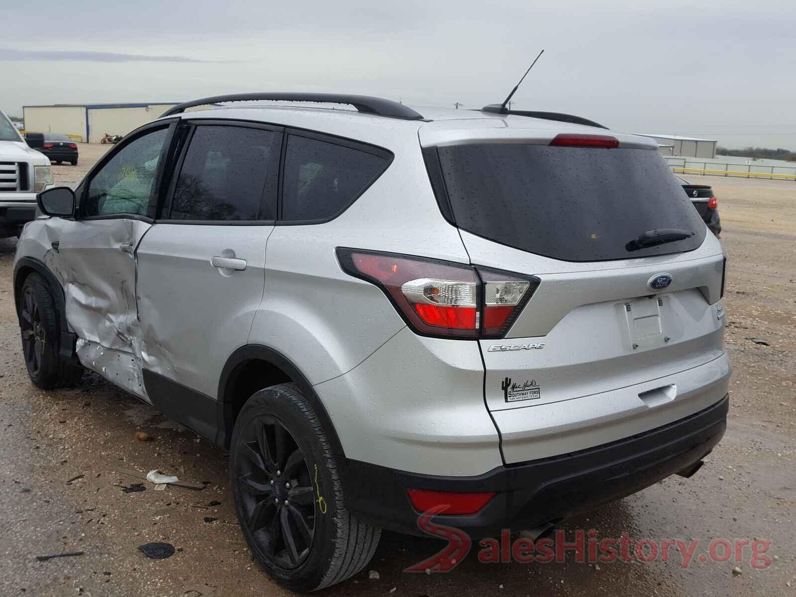 1FMCU0GDXHUE54086 2017 FORD ESCAPE