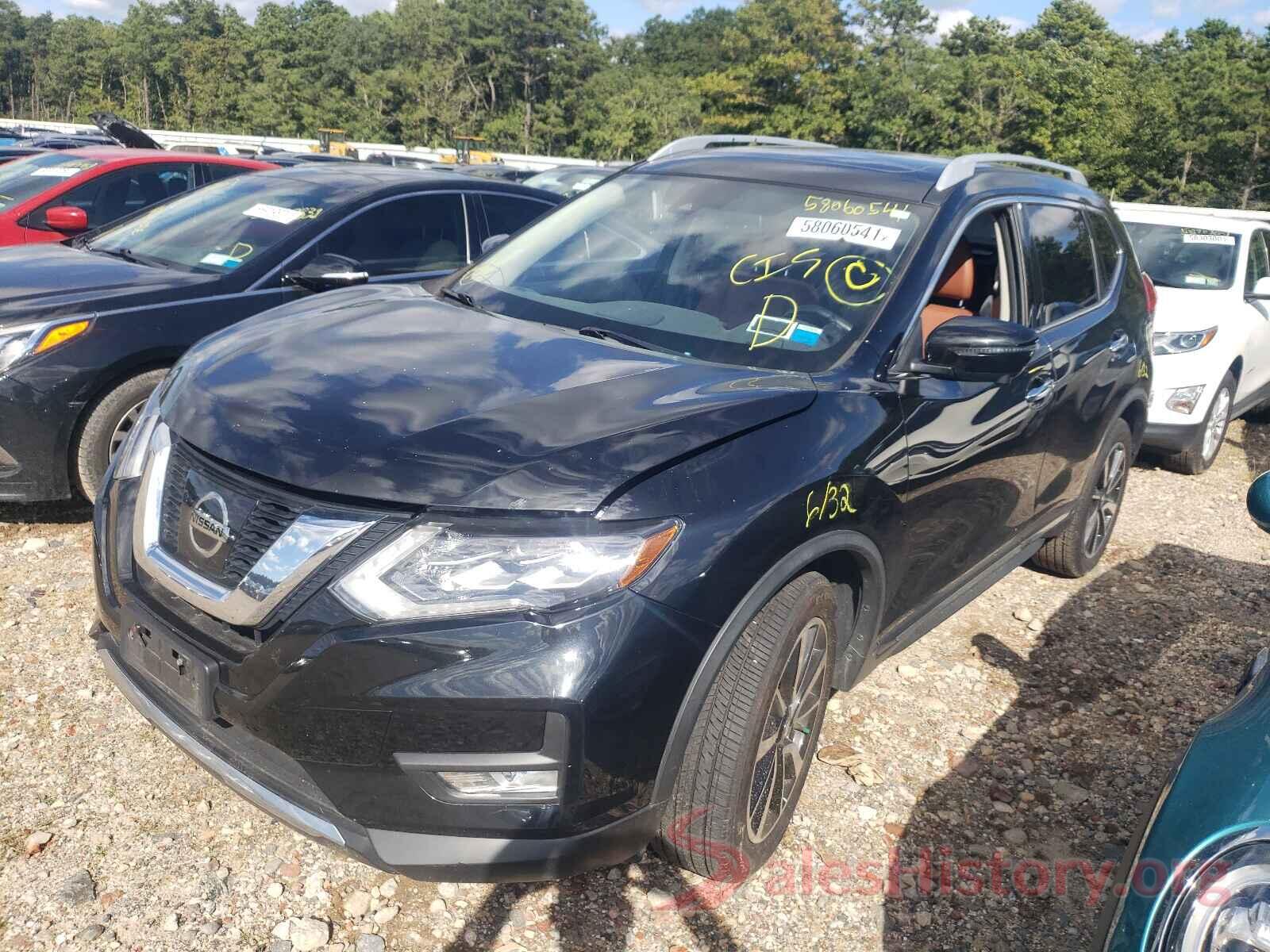 JN8AT2MV1HW283194 2017 NISSAN ROGUE