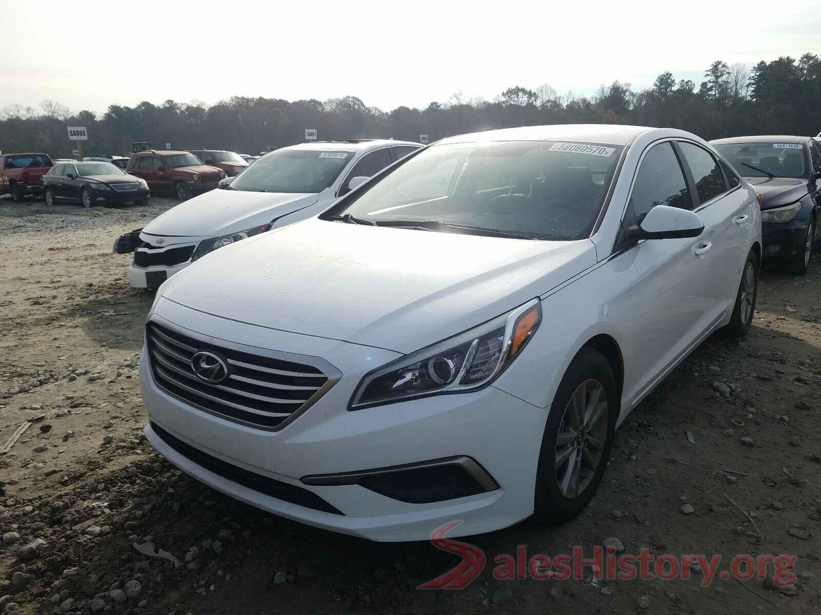 5NPE24AF1GH292152 2016 HYUNDAI SONATA