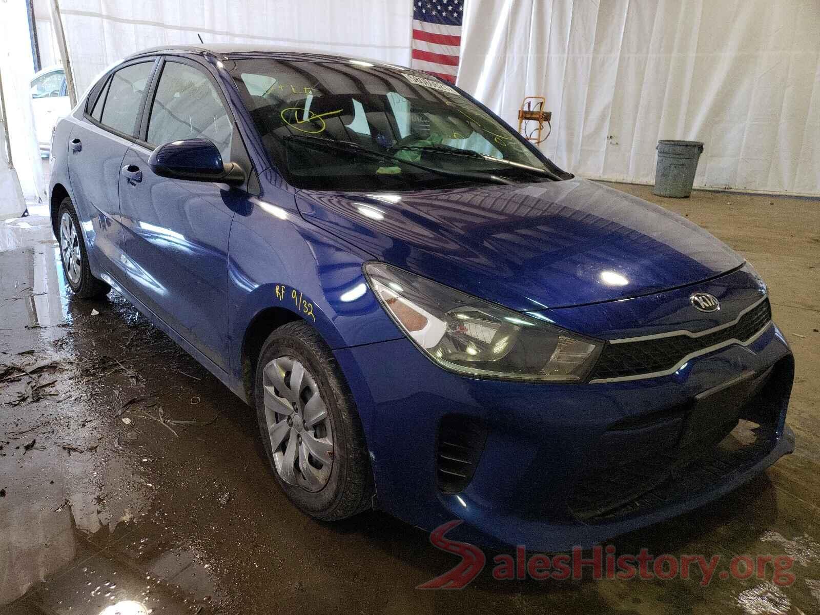 3KPA24AB6KE198485 2019 KIA RIO