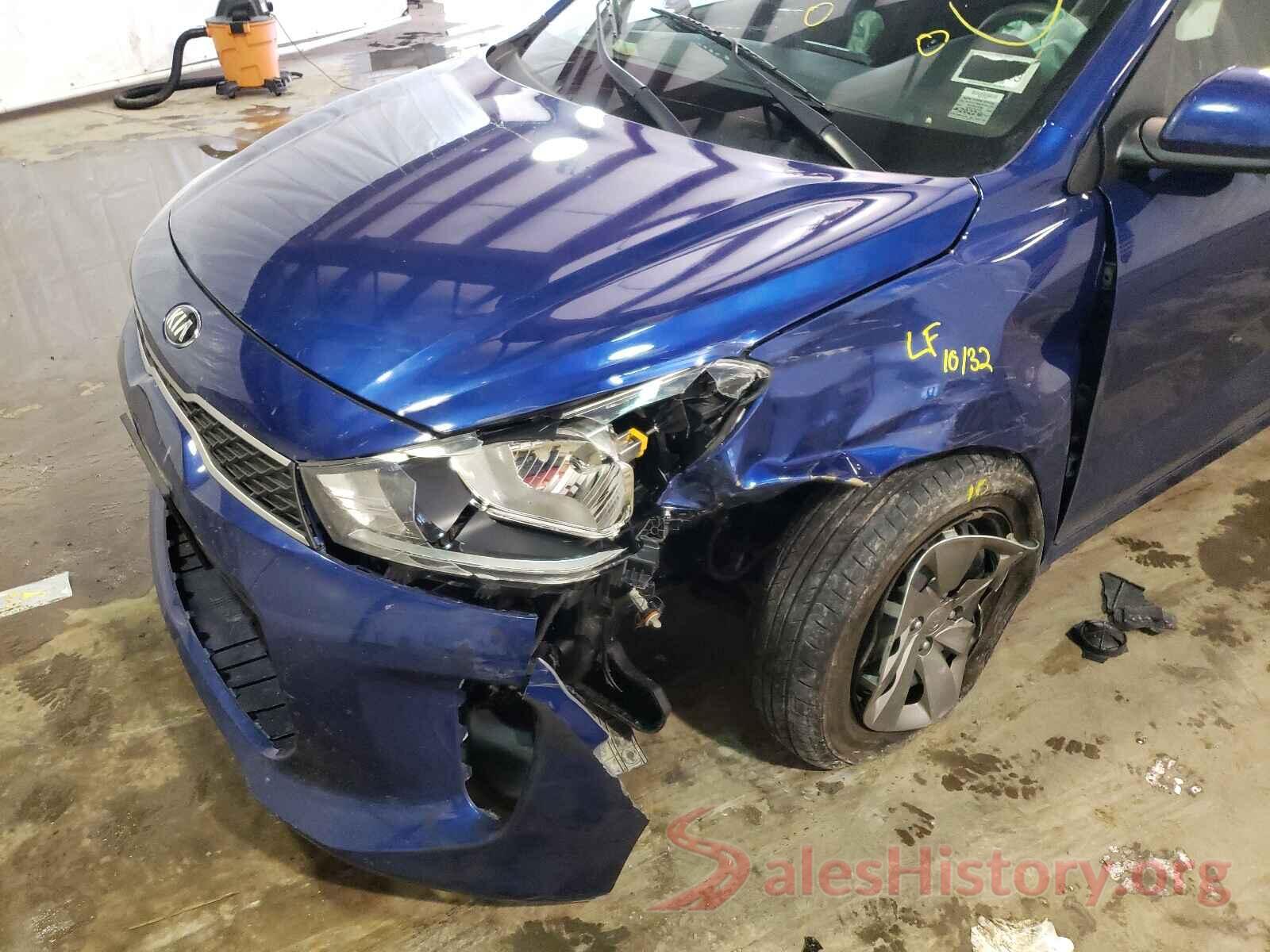 3KPA24AB6KE198485 2019 KIA RIO