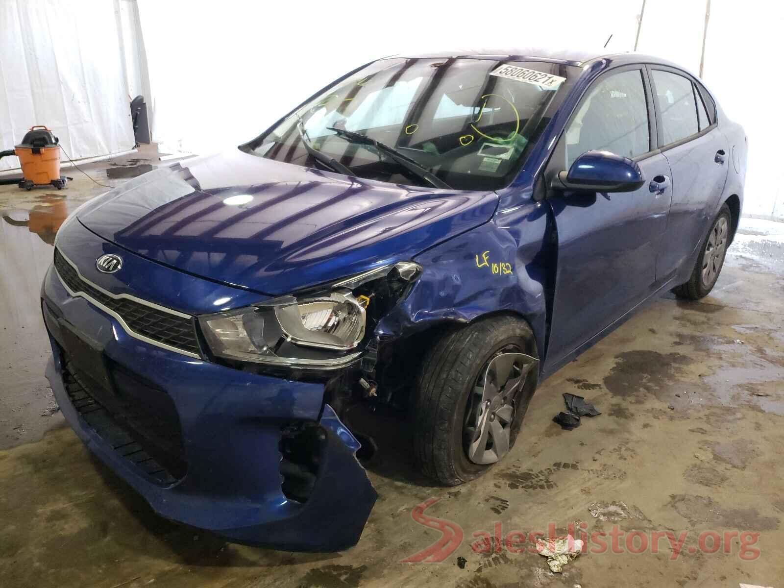 3KPA24AB6KE198485 2019 KIA RIO