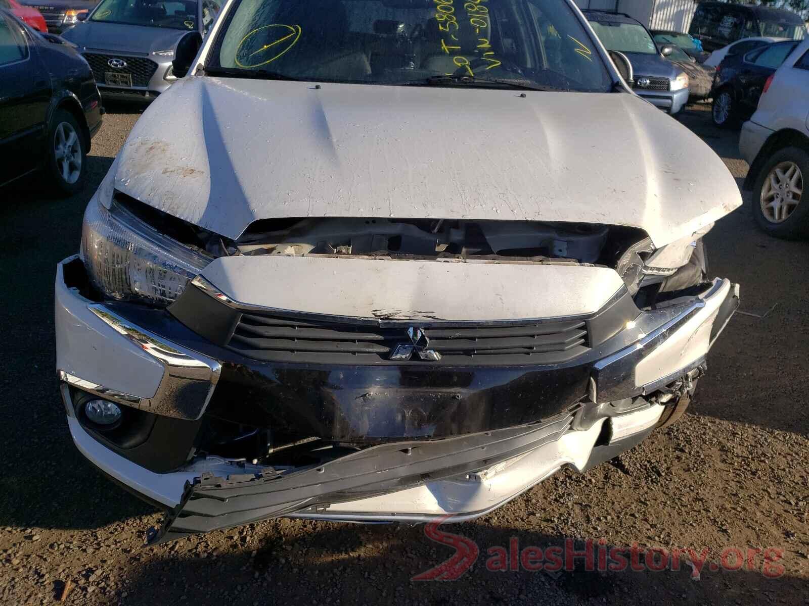 JA4AR4AW0HZ018472 2017 MITSUBISHI OUTLANDER