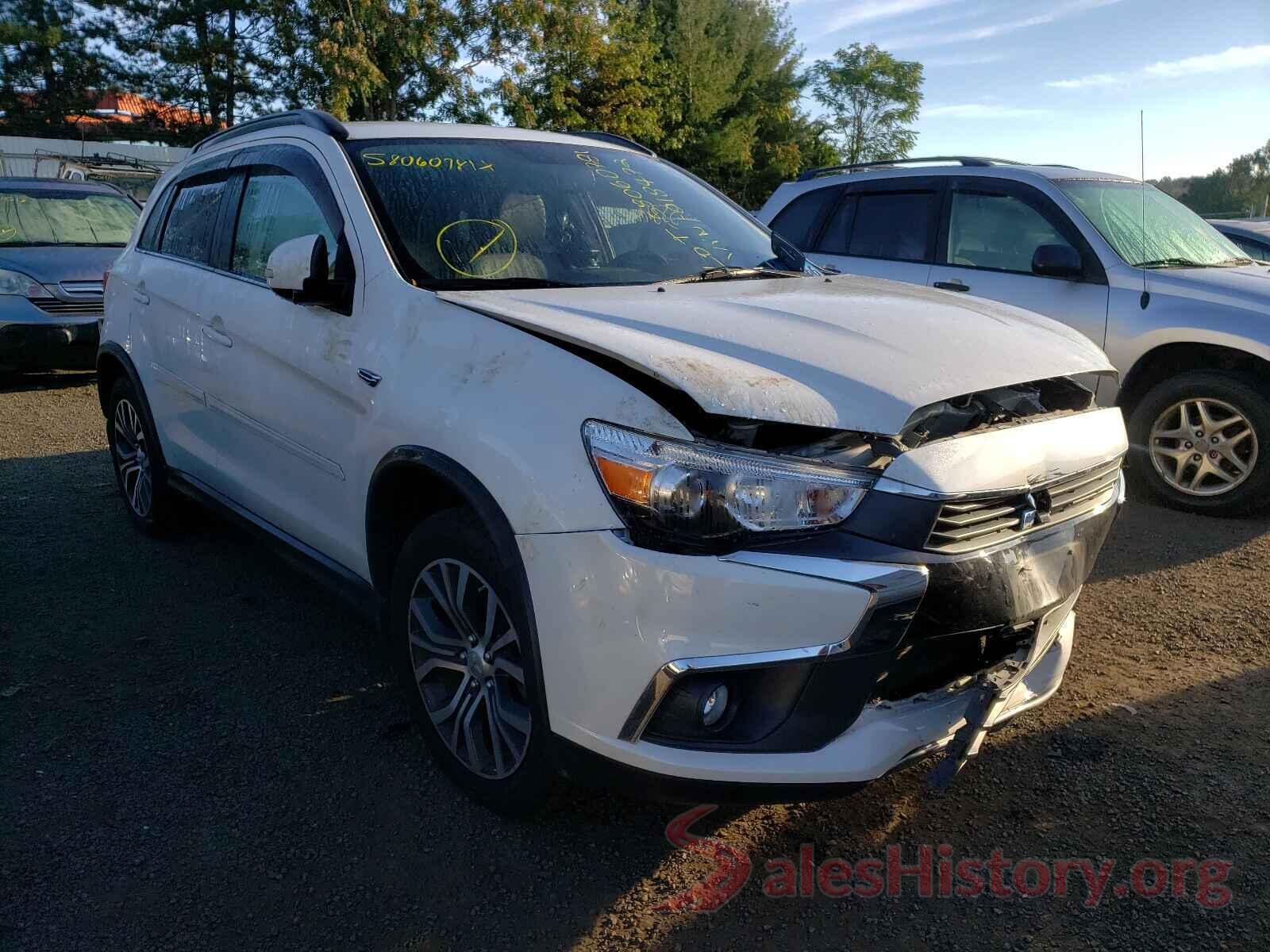 JA4AR4AW0HZ018472 2017 MITSUBISHI OUTLANDER