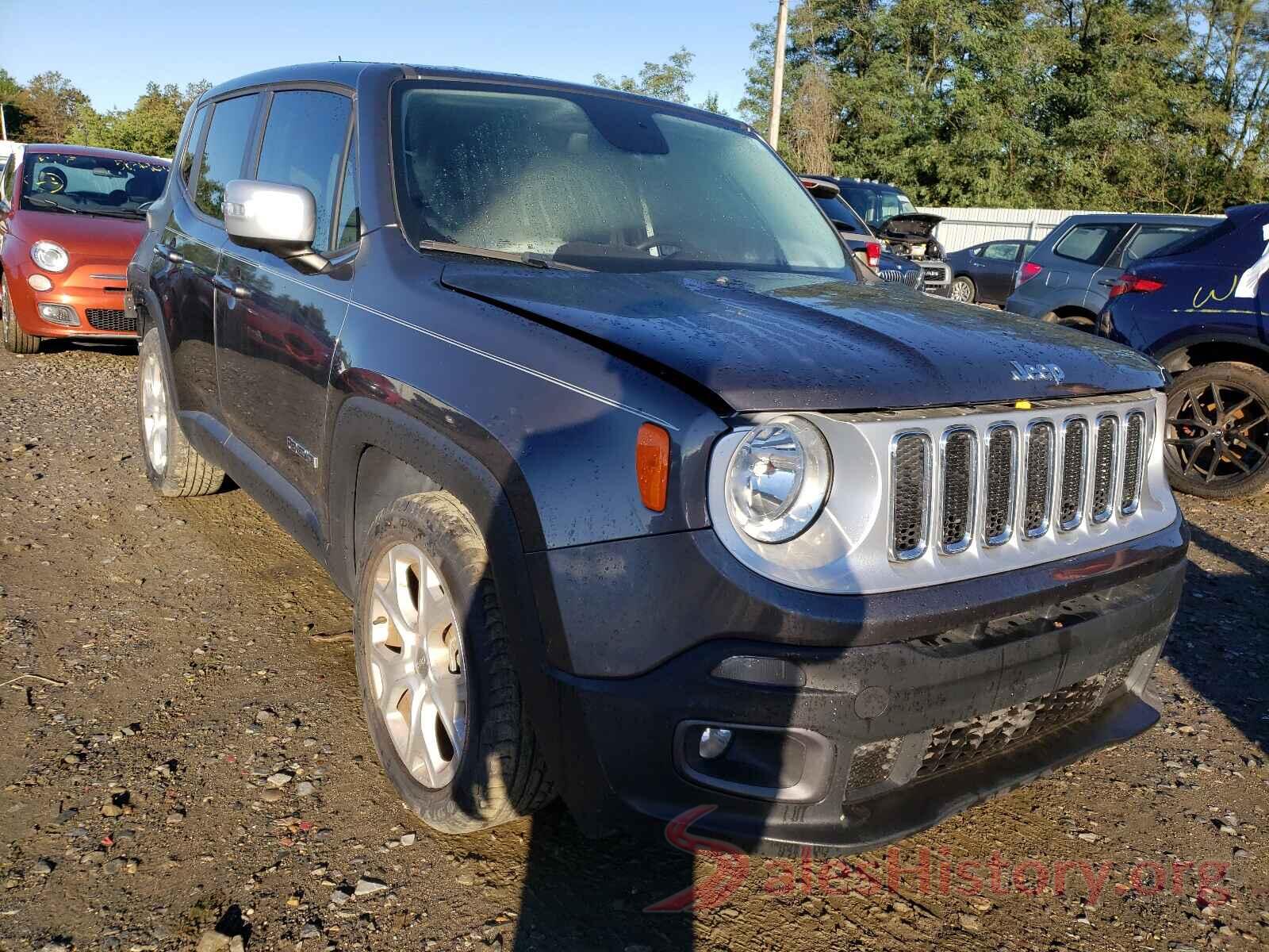 ZACCJADB3HPG65525 2017 JEEP RENEGADE