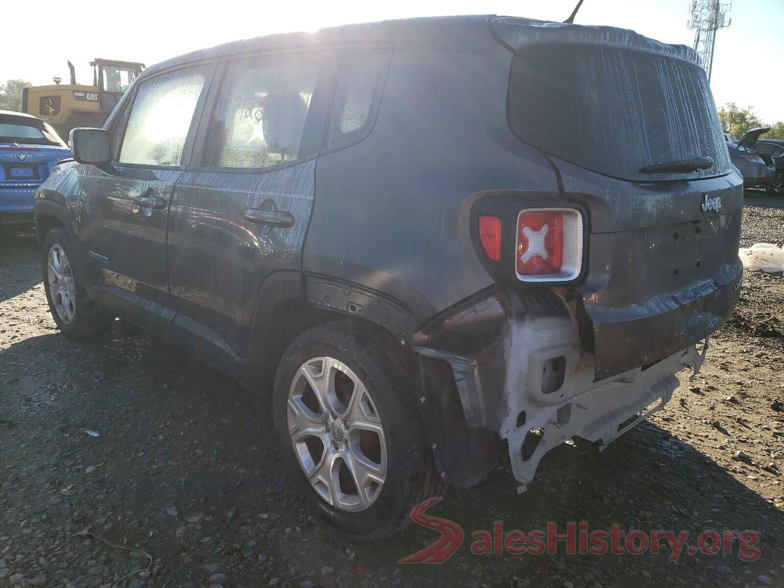 ZACCJADB3HPG65525 2017 JEEP RENEGADE