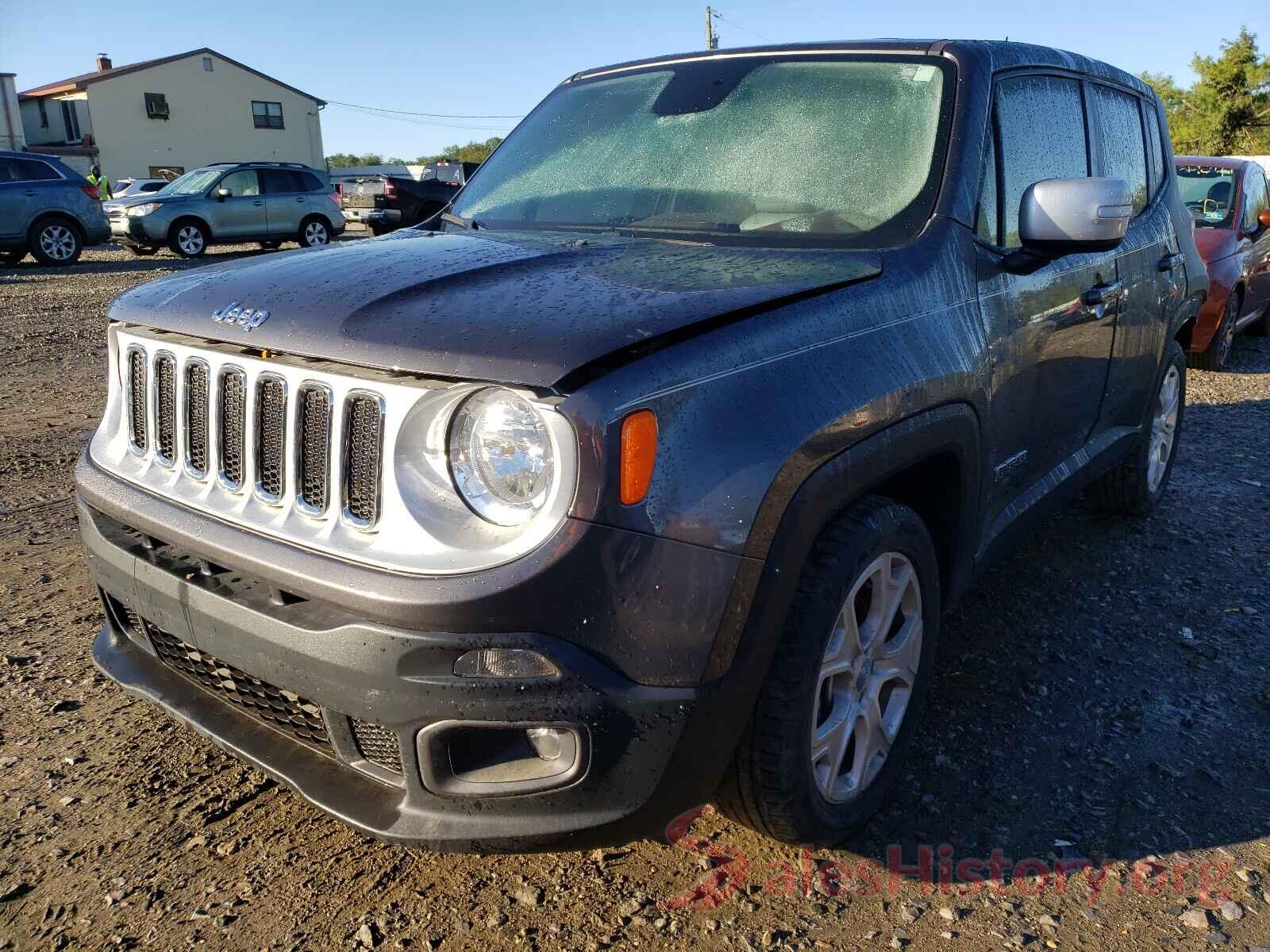 ZACCJADB3HPG65525 2017 JEEP RENEGADE