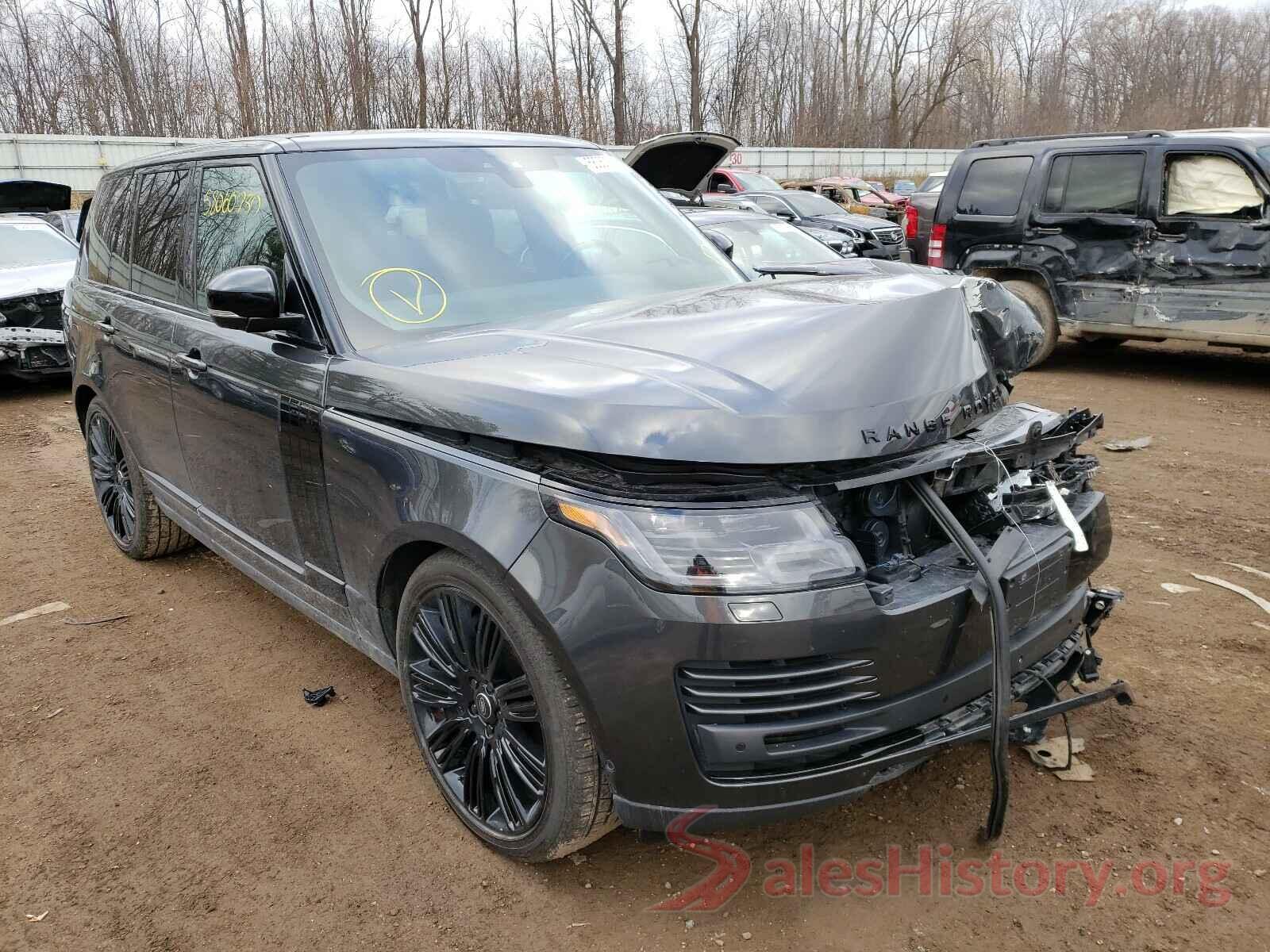 SALGS2RE4JA391984 2018 LAND ROVER RANGEROVER