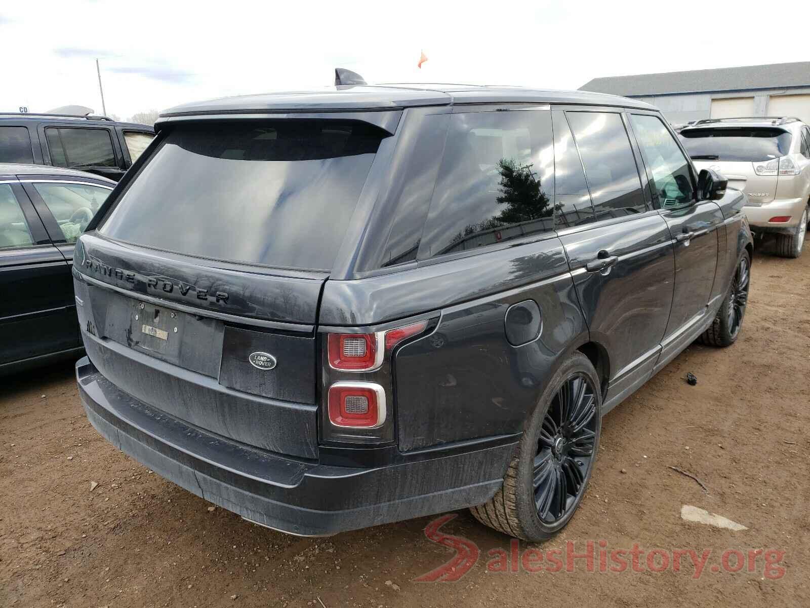 SALGS2RE4JA391984 2018 LAND ROVER RANGEROVER