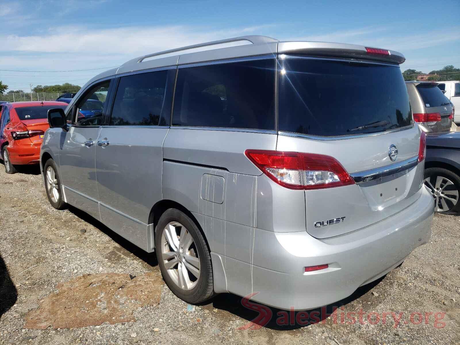 JN8AE2KP3G9152182 2016 NISSAN QUEST