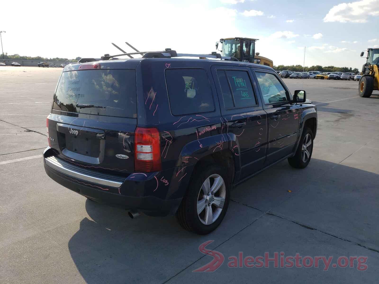 1C4NJRFB0GD610838 2016 JEEP PATRIOT