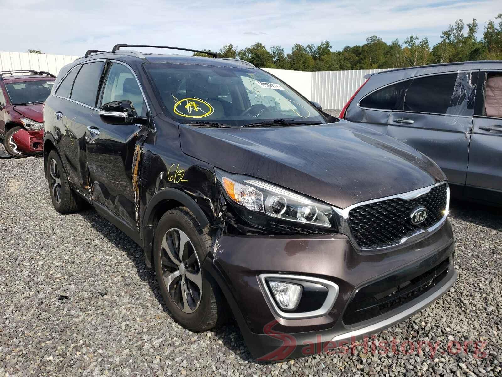 5XYPH4A1XHG278884 2017 KIA SORENTO