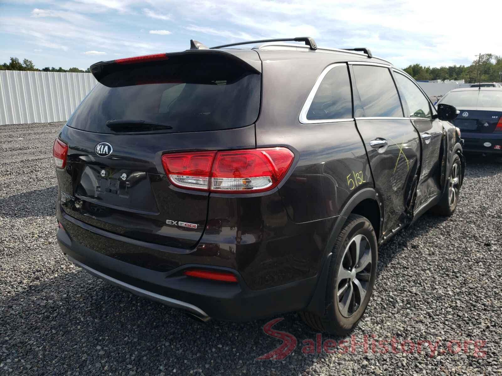 5XYPH4A1XHG278884 2017 KIA SORENTO