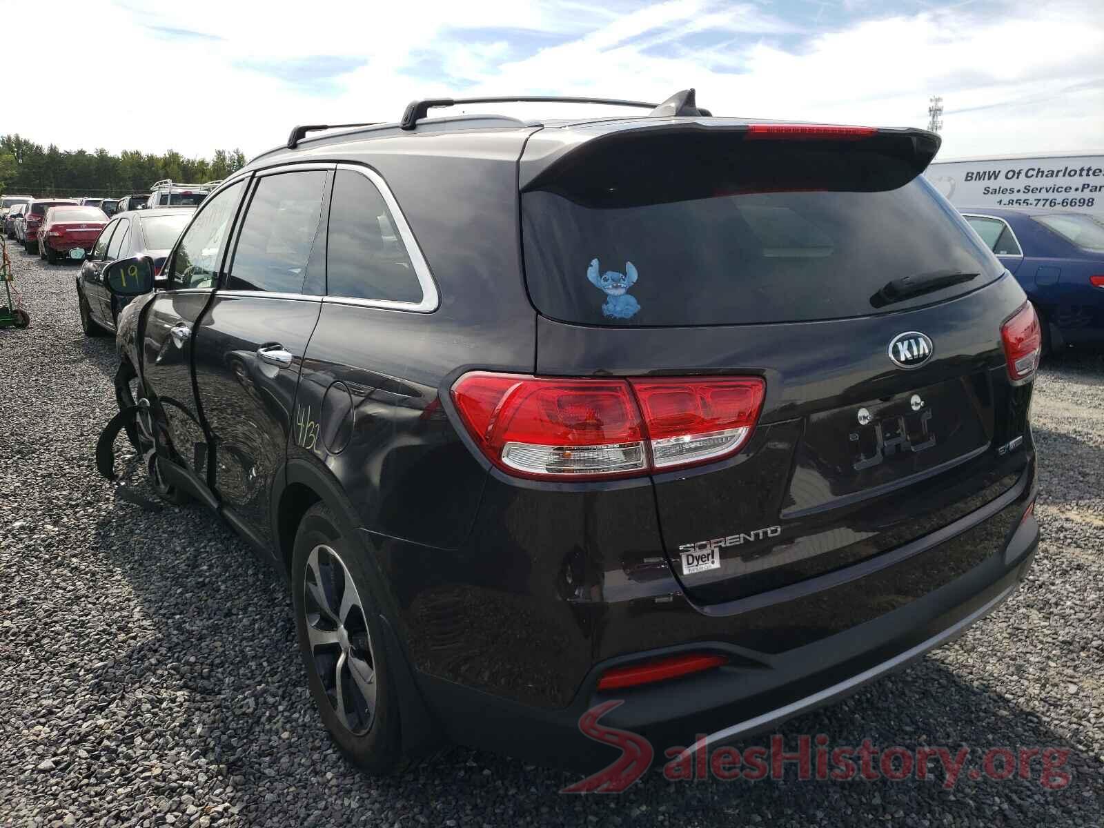 5XYPH4A1XHG278884 2017 KIA SORENTO