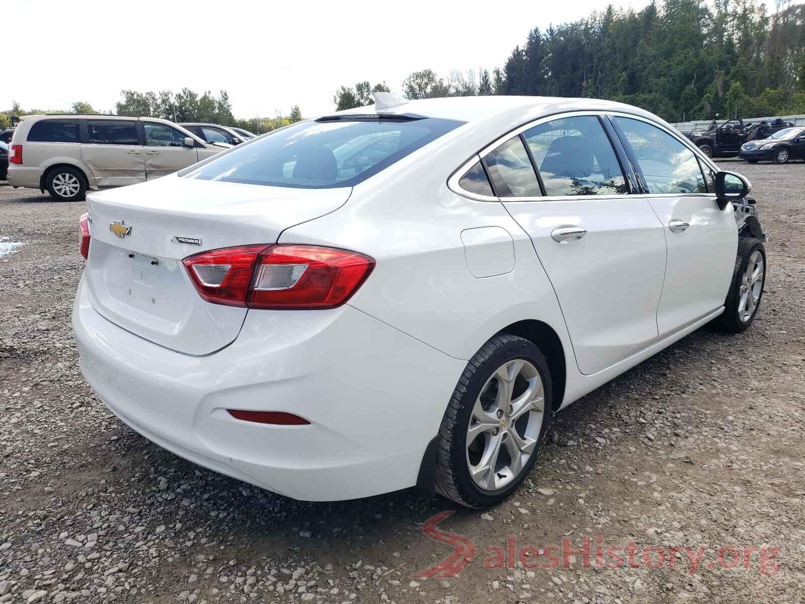 1G1BF5SM9J7160710 2018 CHEVROLET CRUZE