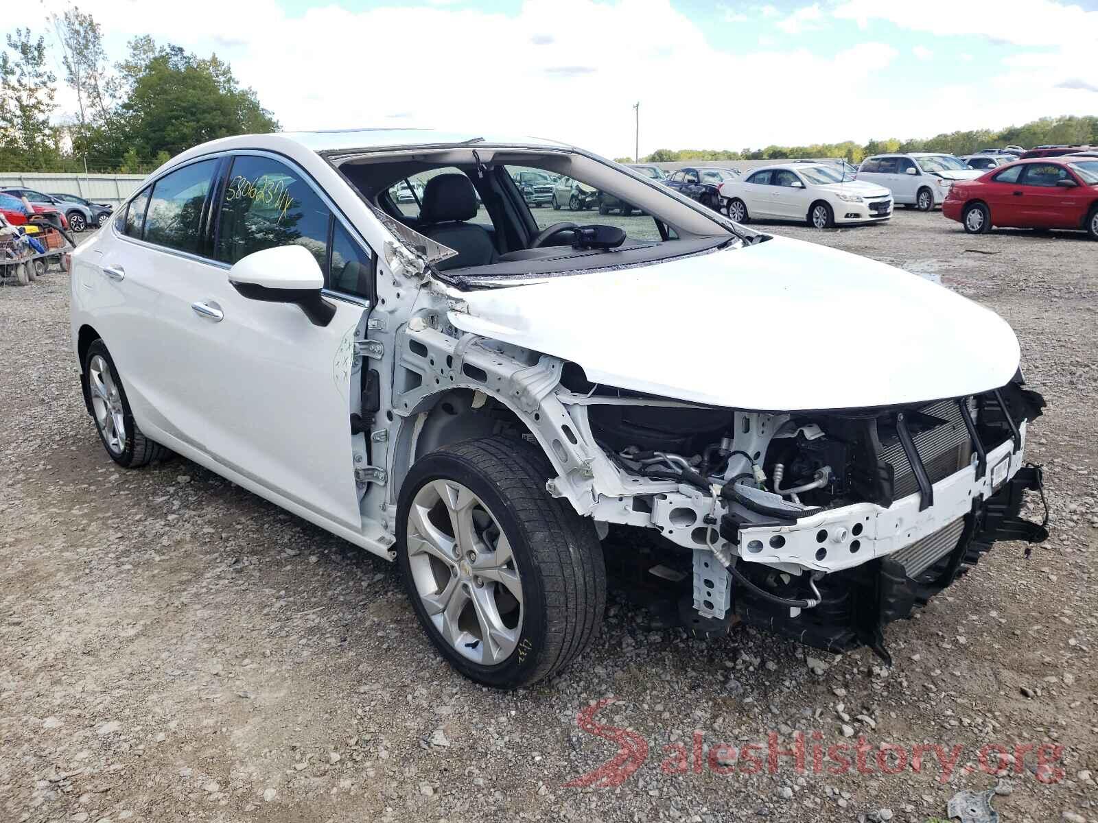 1G1BF5SM9J7160710 2018 CHEVROLET CRUZE