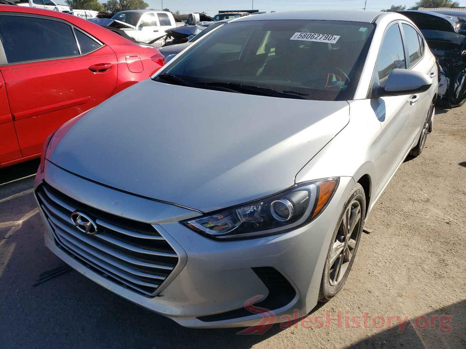 5NPD84LF6JH389586 2018 HYUNDAI ELANTRA