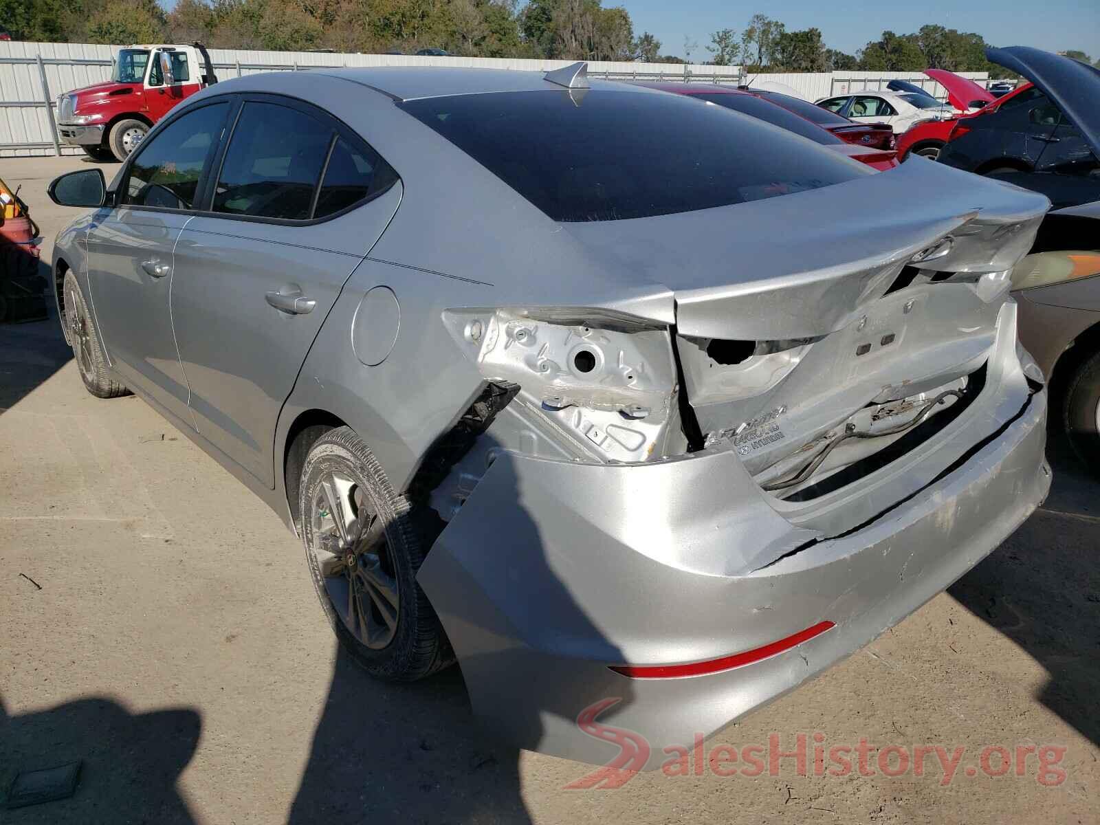 5NPD84LF6JH389586 2018 HYUNDAI ELANTRA