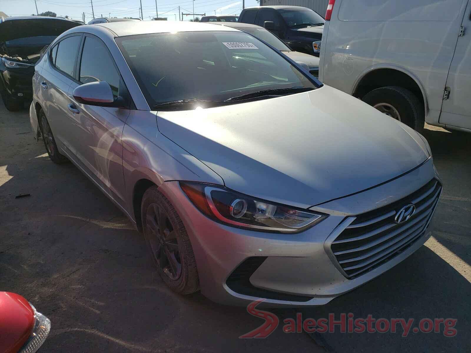 5NPD84LF6JH389586 2018 HYUNDAI ELANTRA