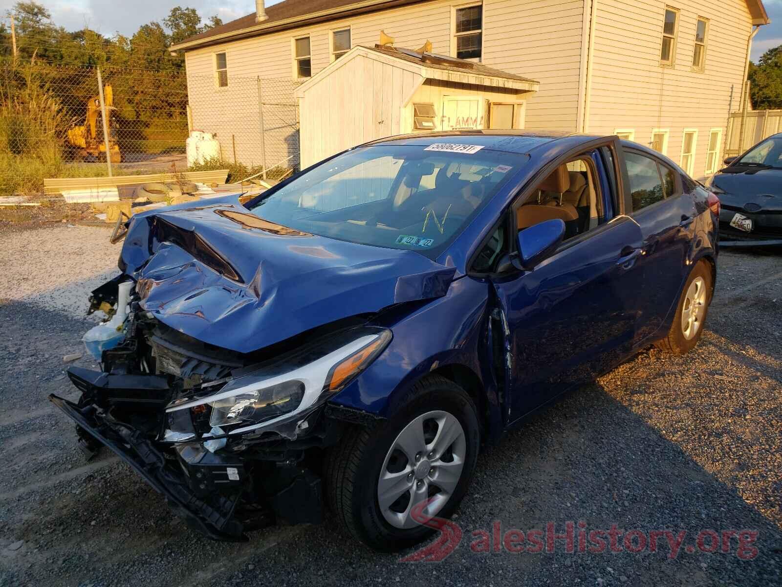 3KPFL4A75JE247754 2018 KIA FORTE