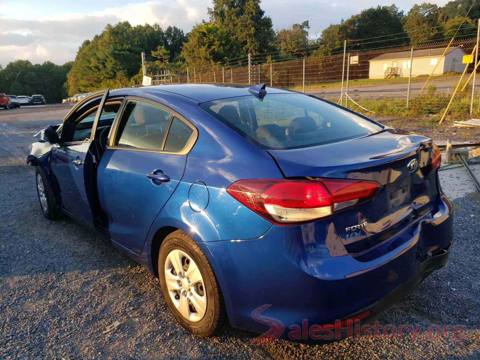 3KPFL4A75JE247754 2018 KIA FORTE