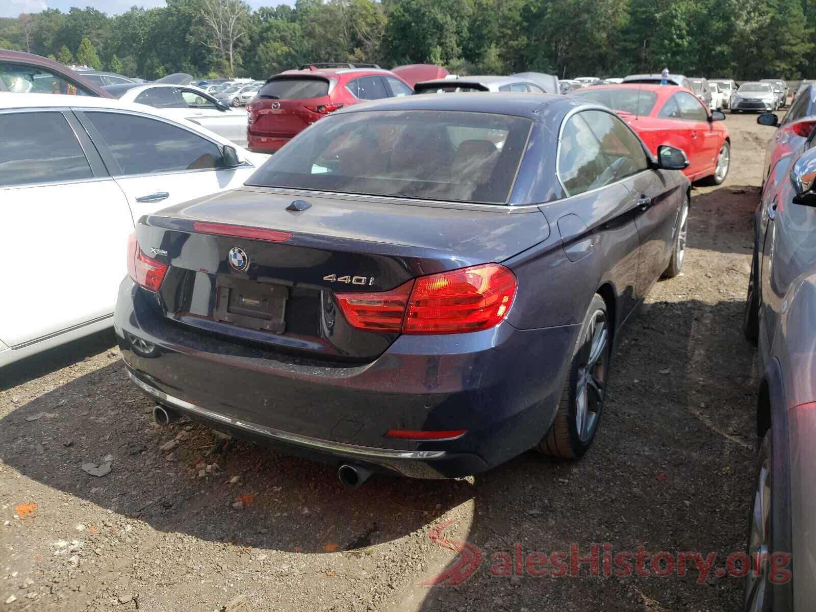 WBA4U1C51H5A16029 2017 BMW 4 SERIES