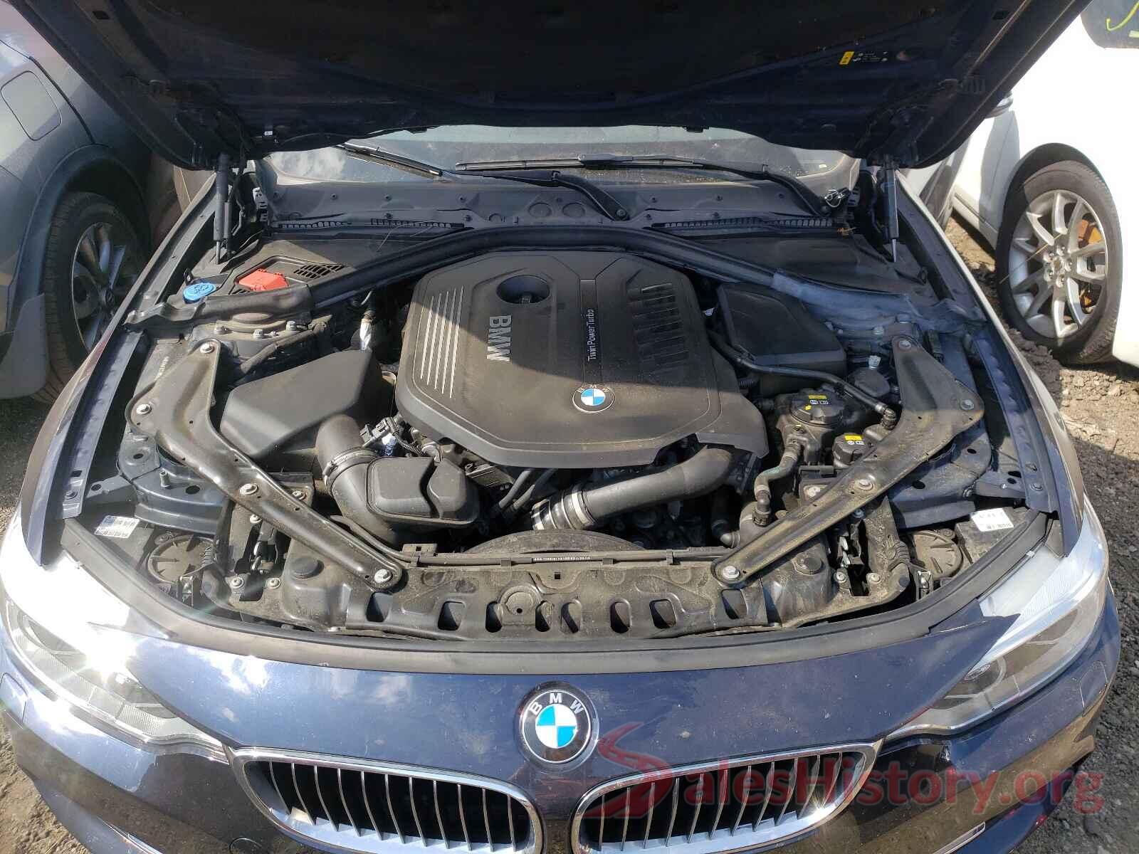 WBA4U1C51H5A16029 2017 BMW 4 SERIES