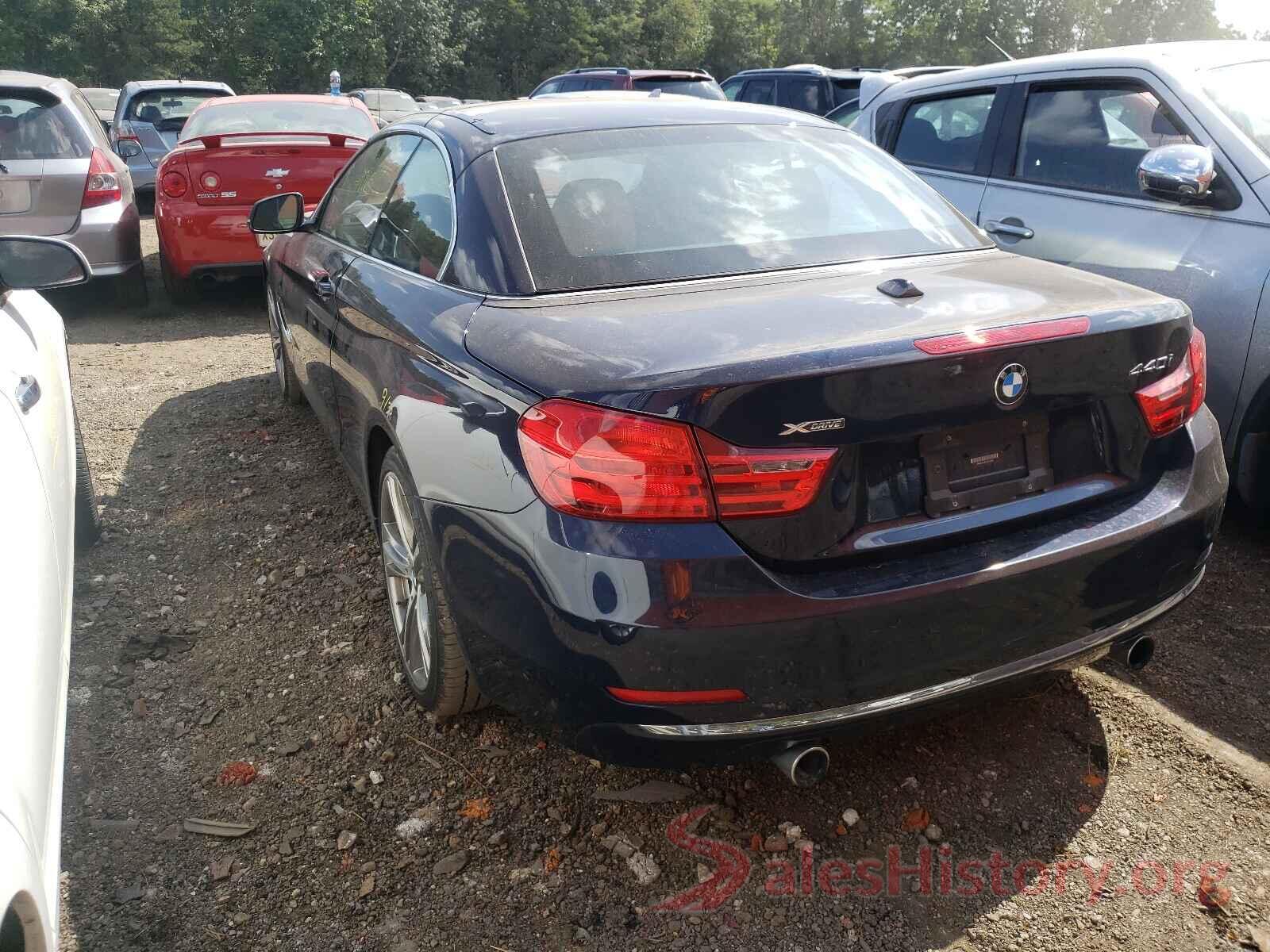 WBA4U1C51H5A16029 2017 BMW 4 SERIES