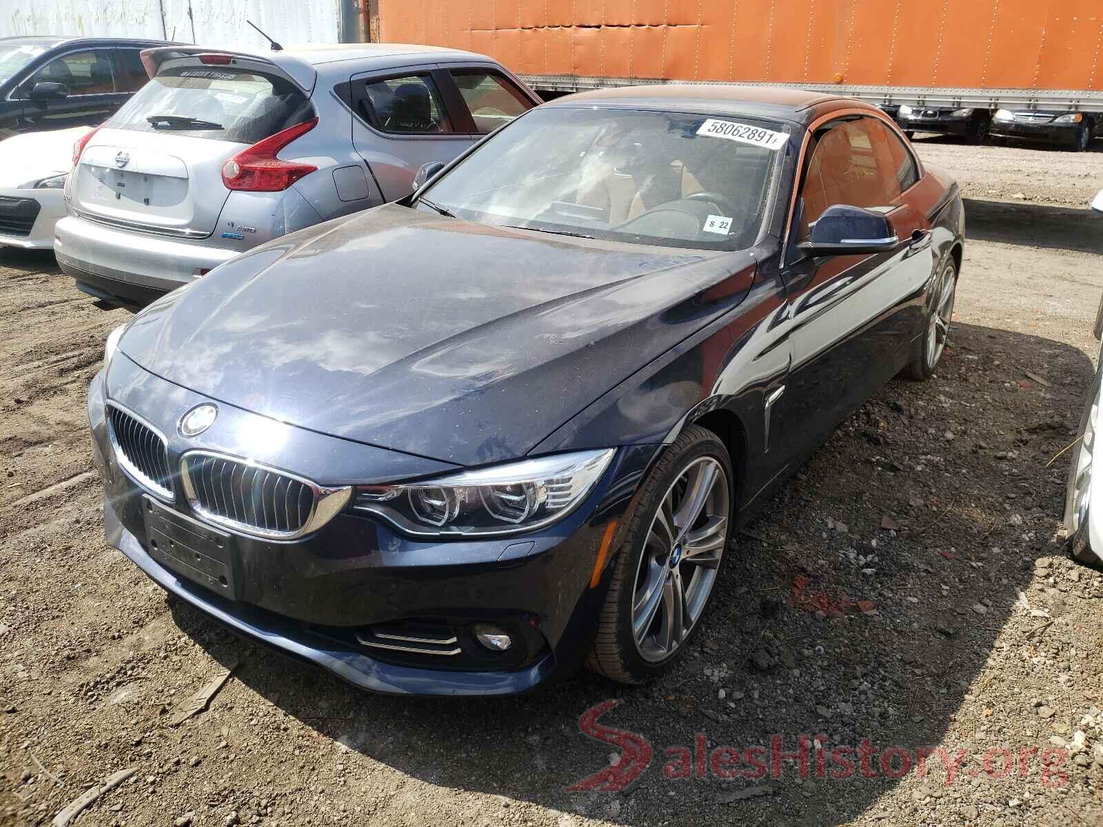 WBA4U1C51H5A16029 2017 BMW 4 SERIES