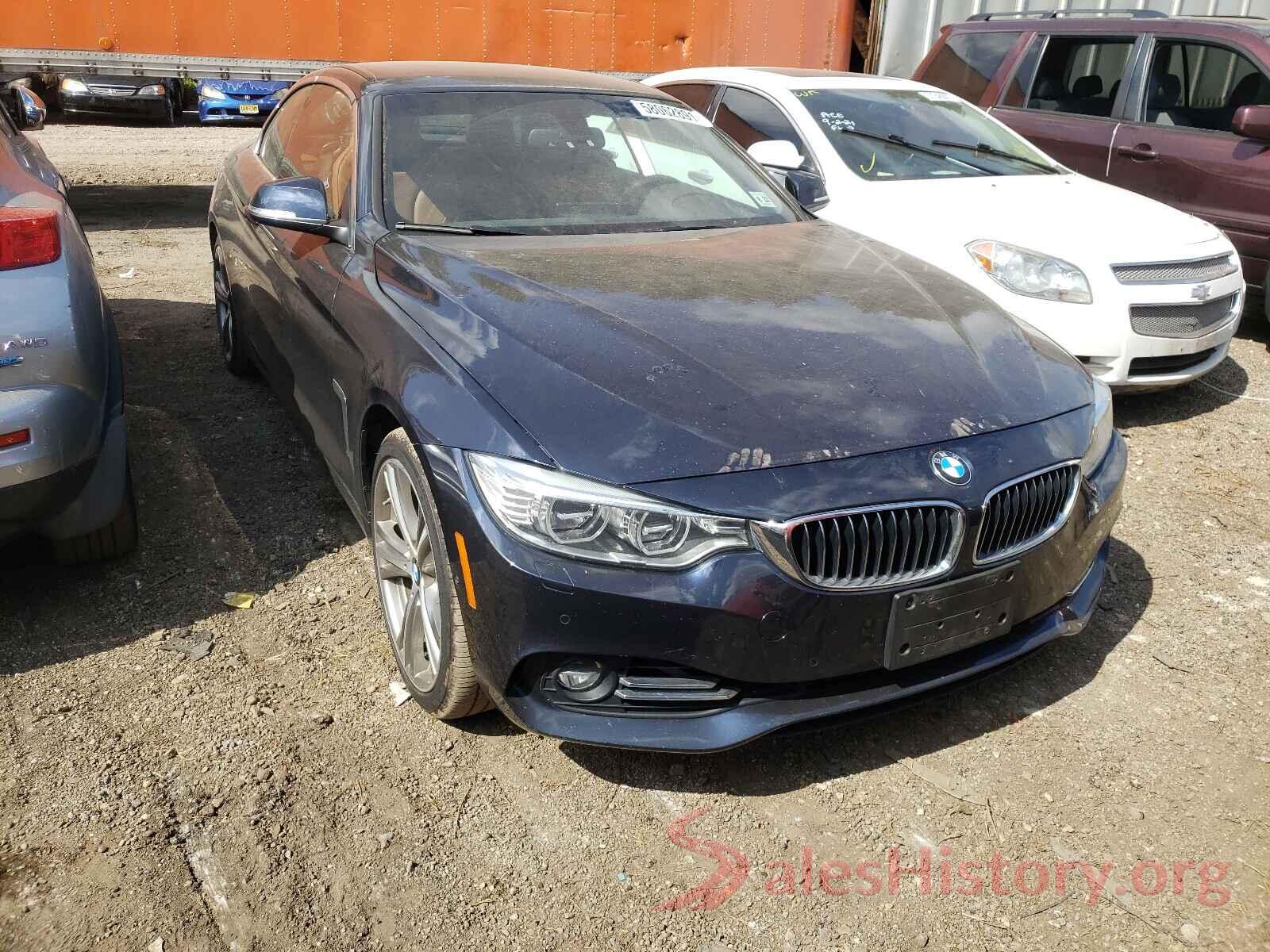 WBA4U1C51H5A16029 2017 BMW 4 SERIES