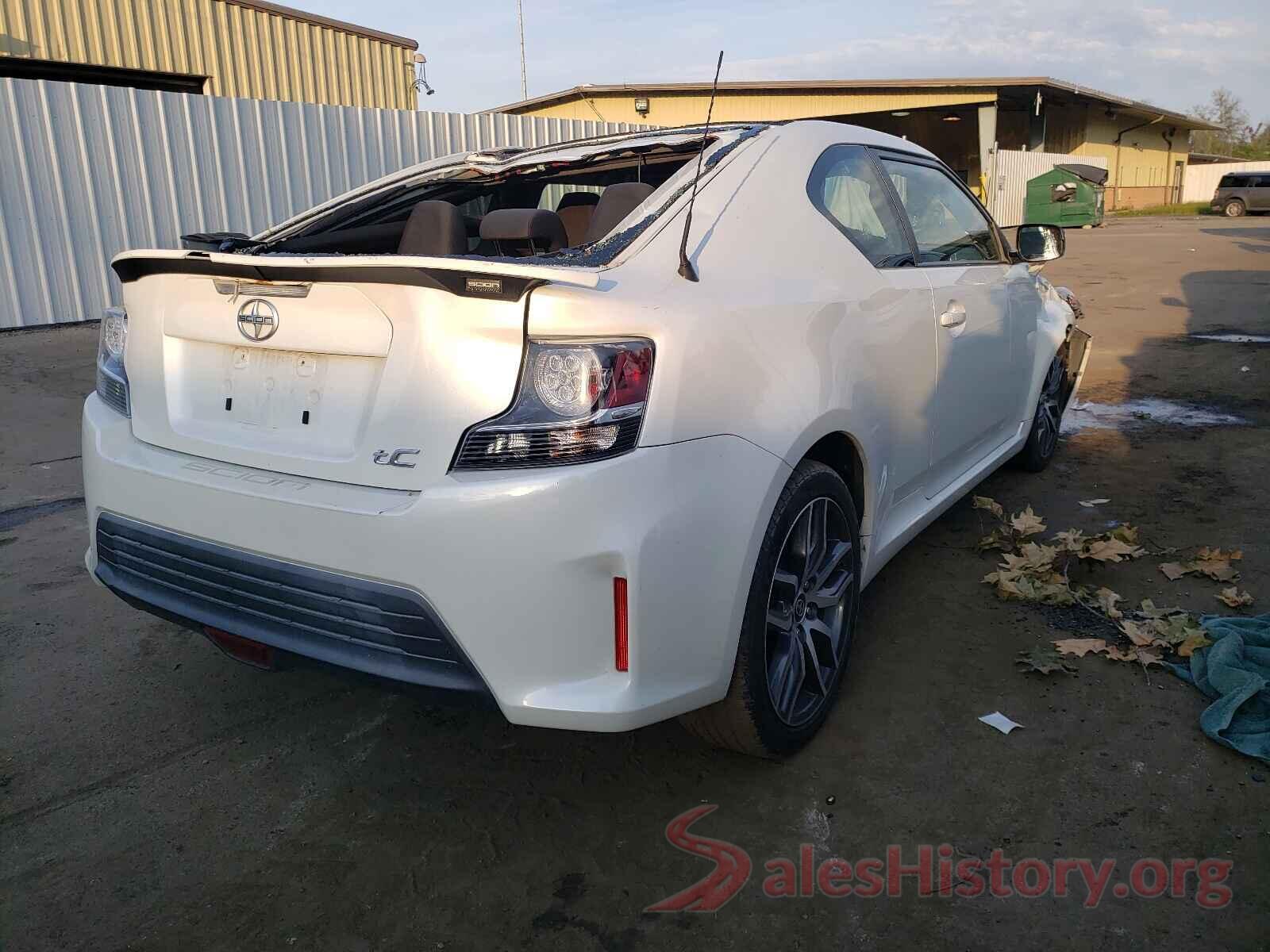 JTKJF5C78GJ017537 2016 TOYOTA SCION