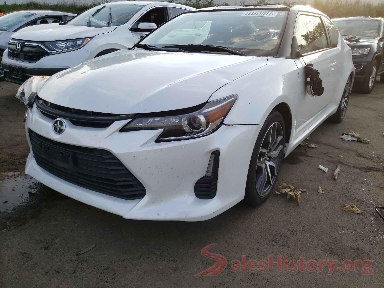 JTKJF5C78GJ017537 2016 TOYOTA SCION