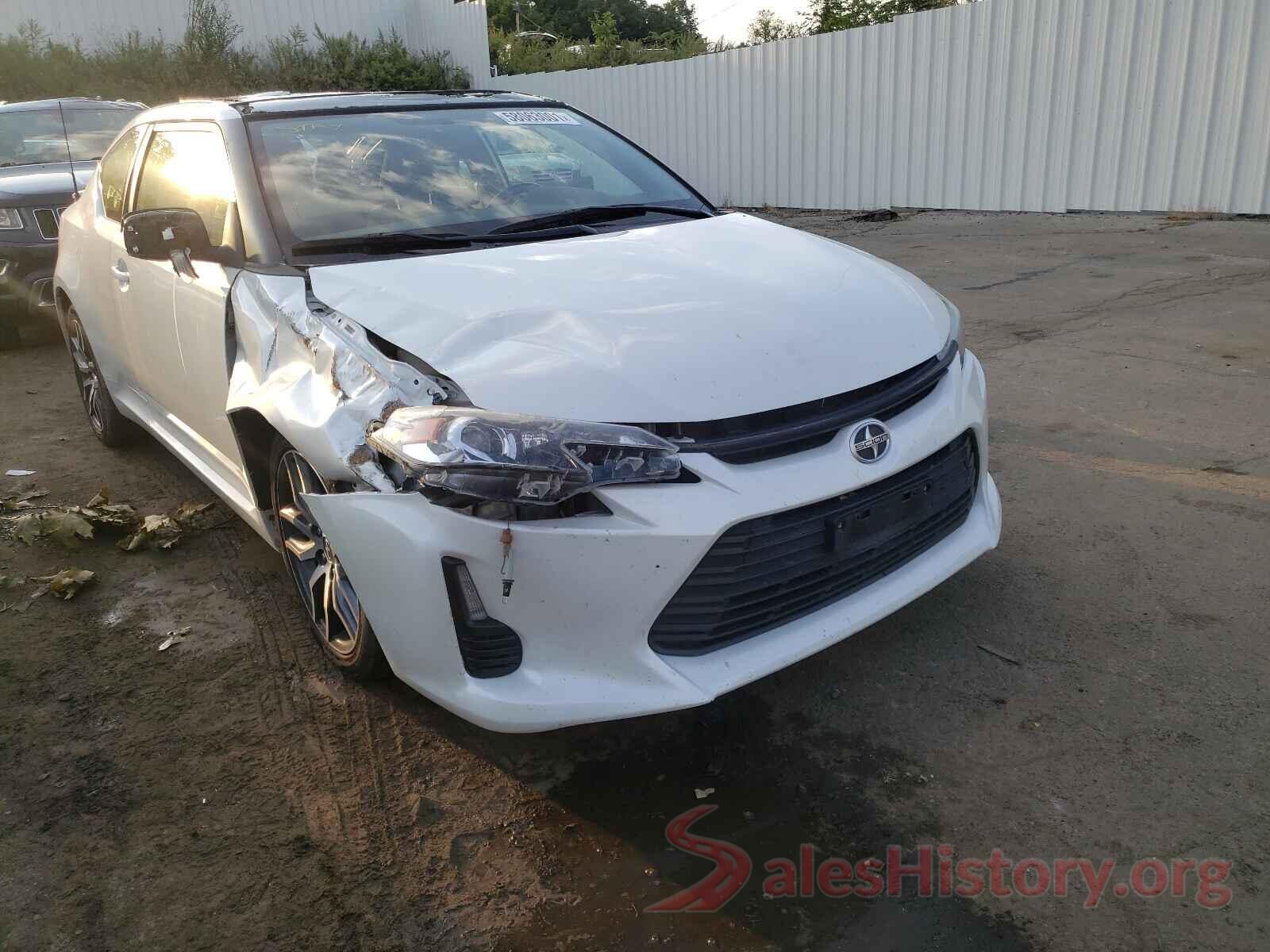 JTKJF5C78GJ017537 2016 TOYOTA SCION