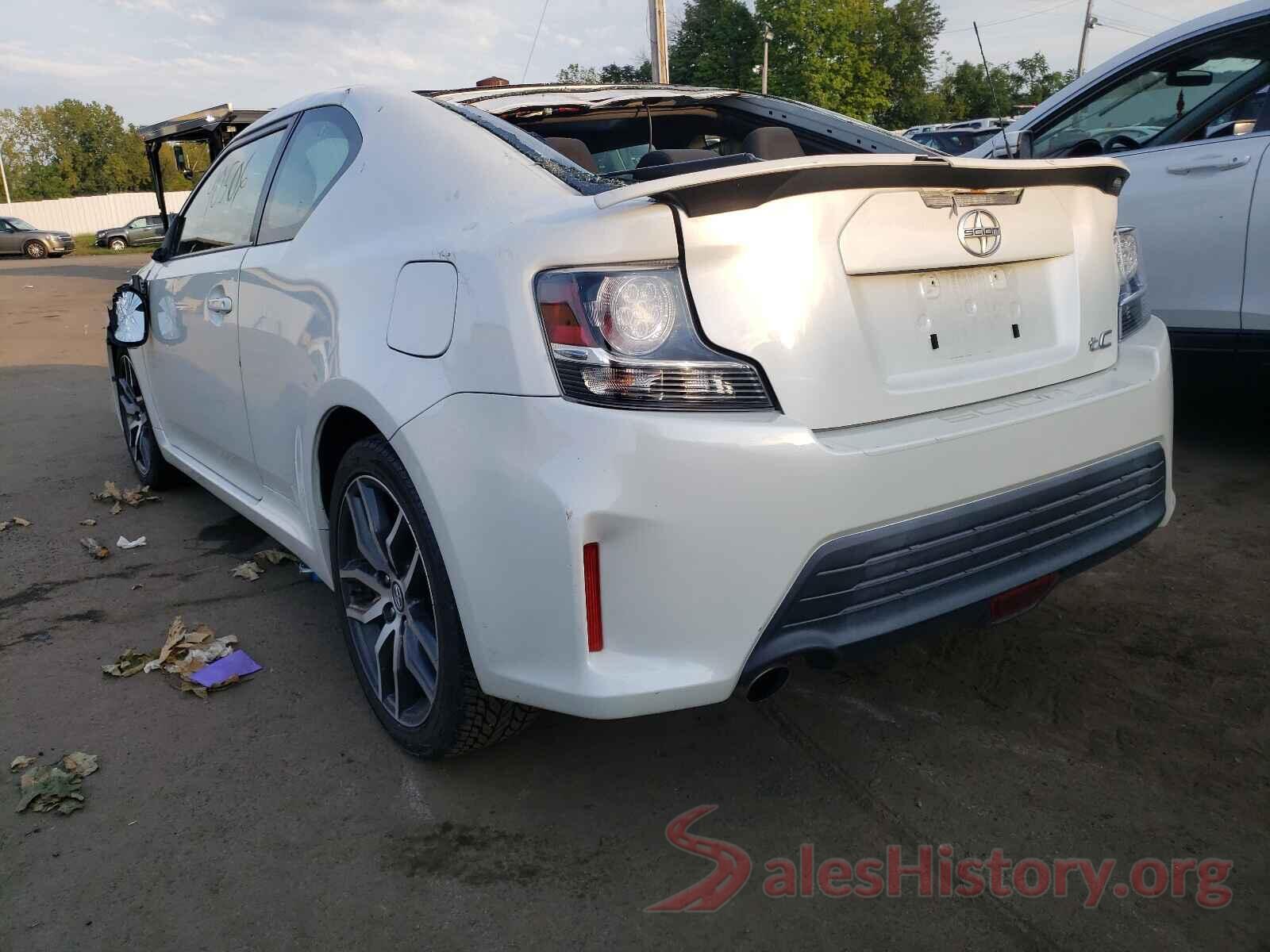 JTKJF5C78GJ017537 2016 TOYOTA SCION