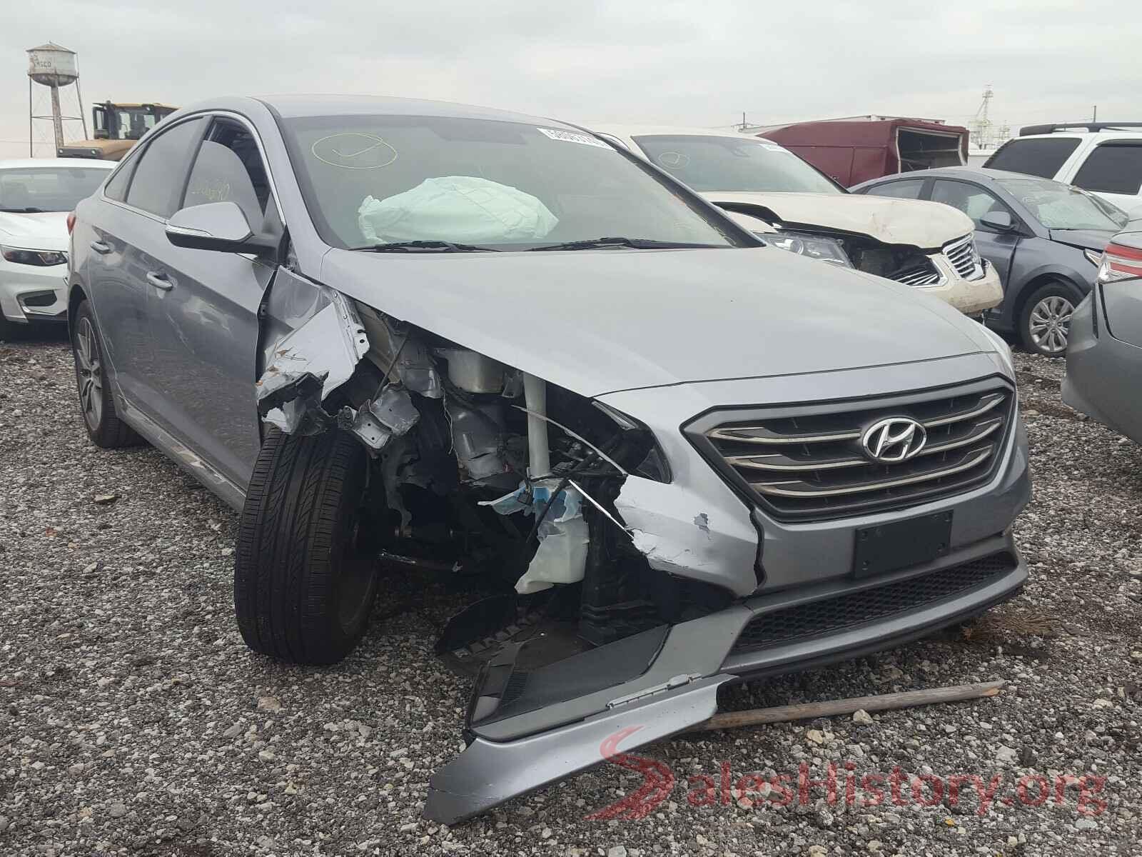 5NPE34ABXHH497495 2017 HYUNDAI SONATA