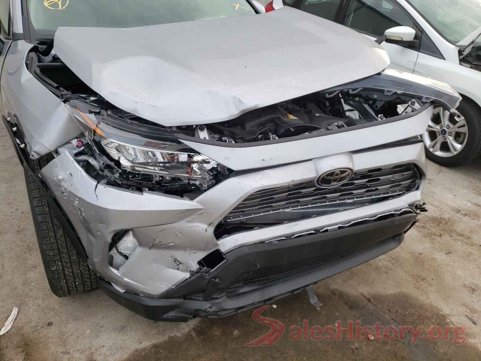 JTMY1RFV7KD006185 2019 TOYOTA RAV4