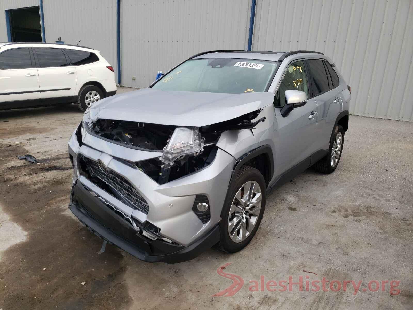 JTMY1RFV7KD006185 2019 TOYOTA RAV4