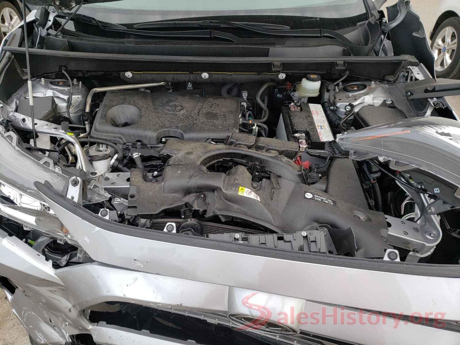 JTMY1RFV7KD006185 2019 TOYOTA RAV4