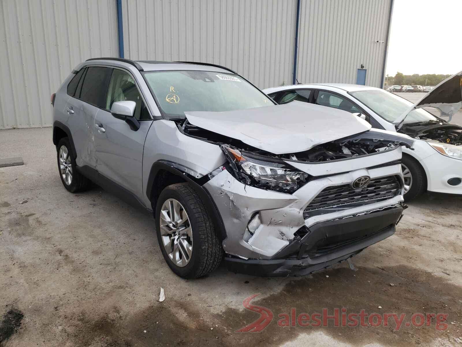 JTMY1RFV7KD006185 2019 TOYOTA RAV4